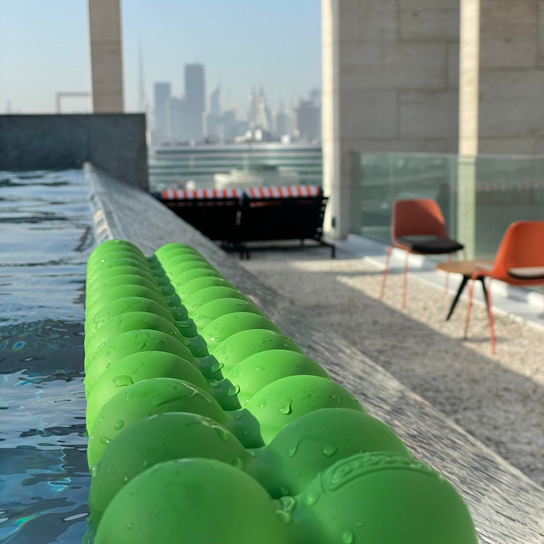 SPINEFITTER by SISSEL - between Burj Khalifa and Desert Tour