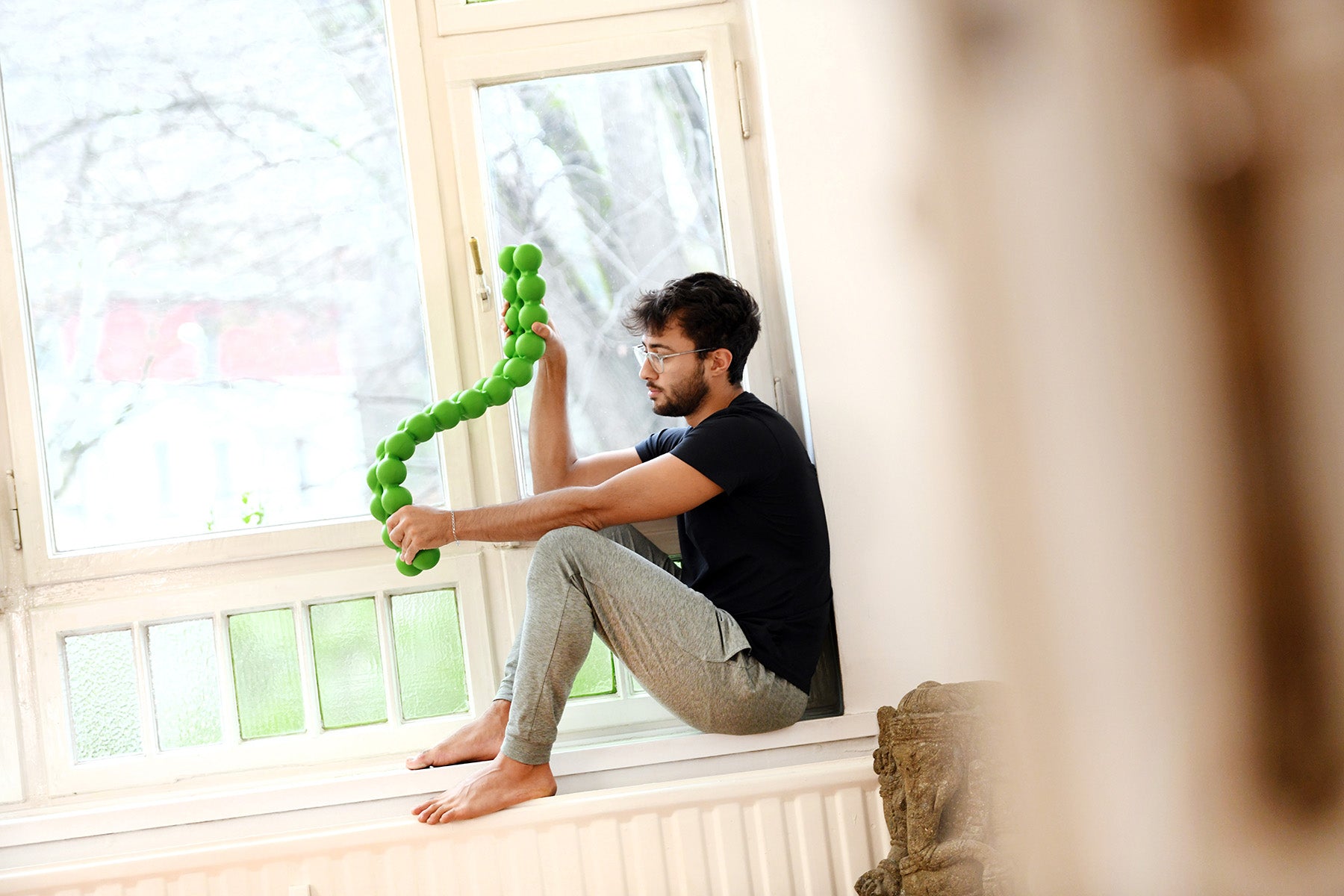 Available from our website from May 1st 2021 - the SPINEFITTER by SISSEL