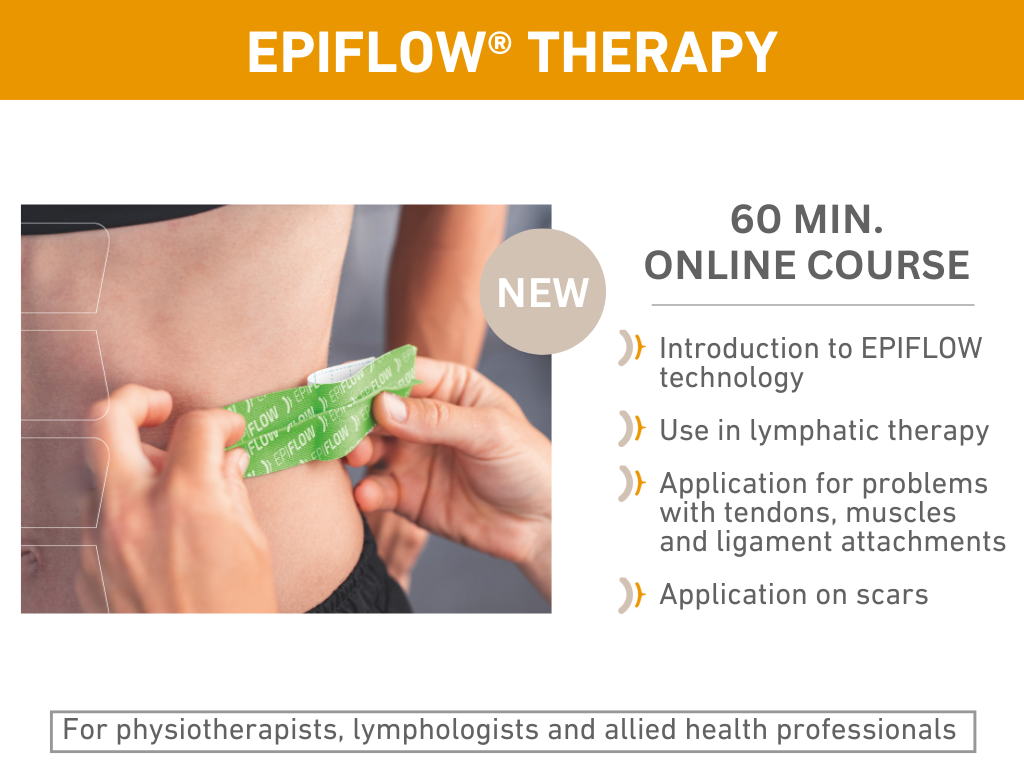 SISSEL EPIFLOW KINESIOLOGY TAPE: THERAPY [60 MIN. ONLINE VIDEO COURSE]