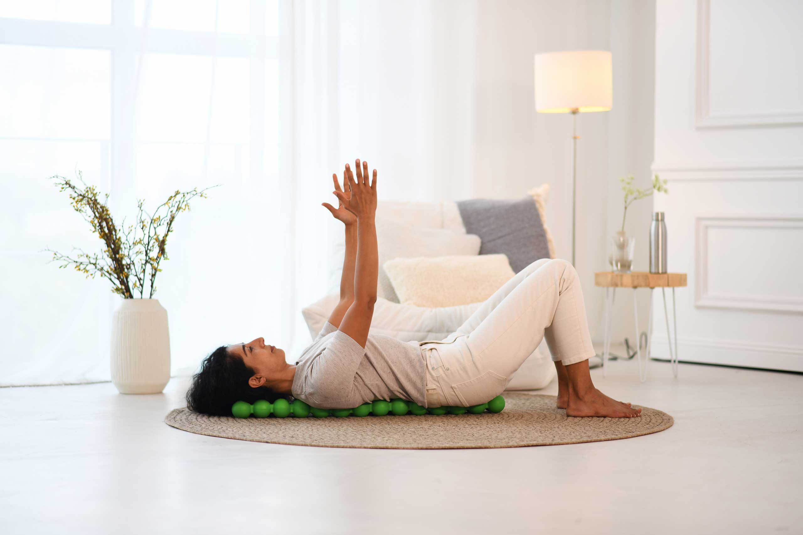 SPINEFITTER by SISSEL | Werde aktiv gegen Schmerzen und