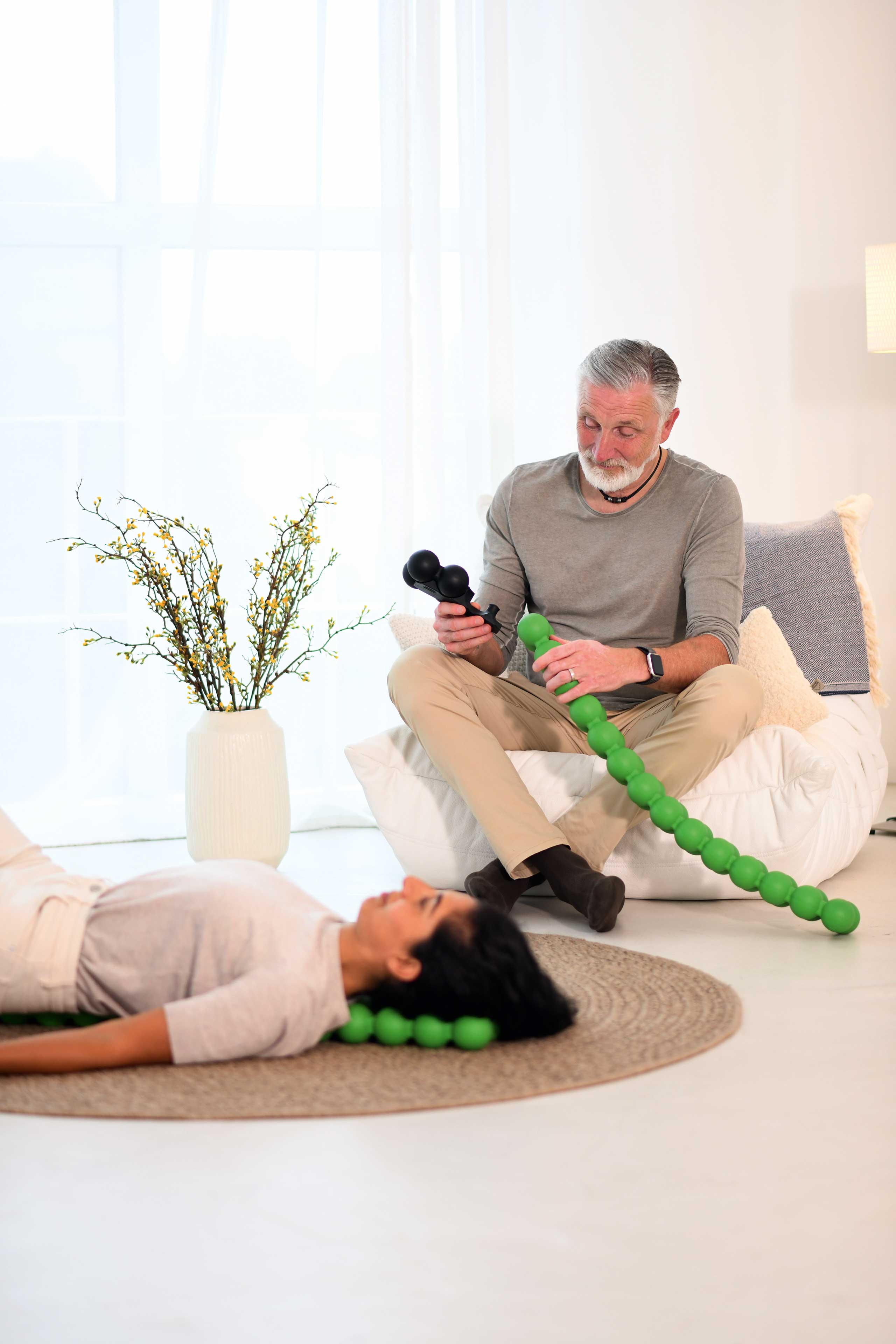 SPINEFITTER by SISSEL | Werde aktiv gegen Schmerzen und