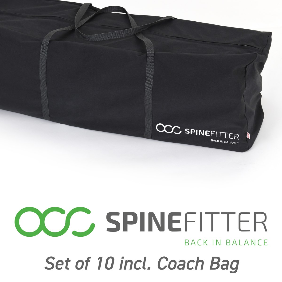 SPINEFITTER by SISSEL Set of 10 incl. Coach Bag Stark gegen Ruckenschmerzen SPINEFITTER by SISSEL