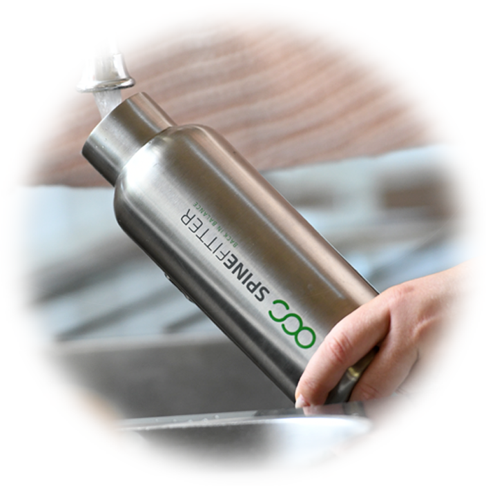 SPINEFITTER® by SISSEL® Drinking Bottle